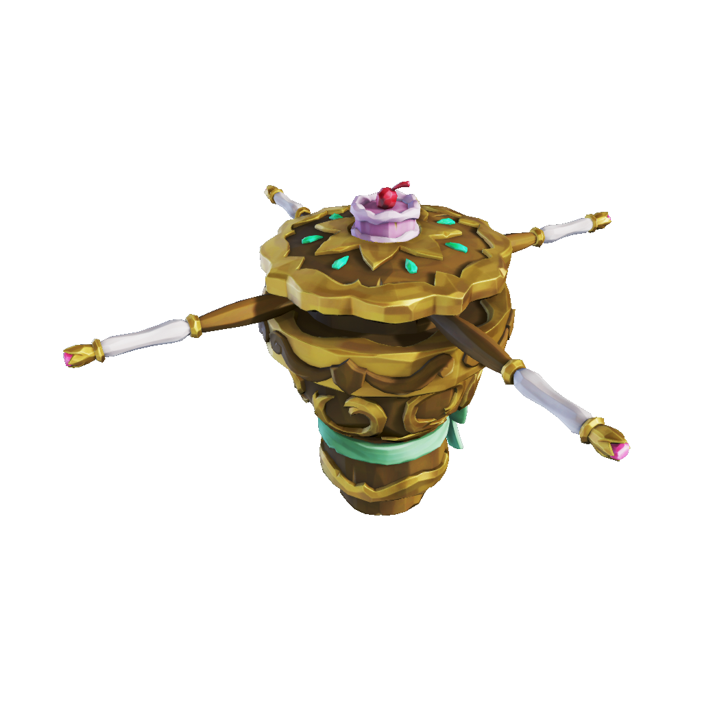 Rococo Capstan