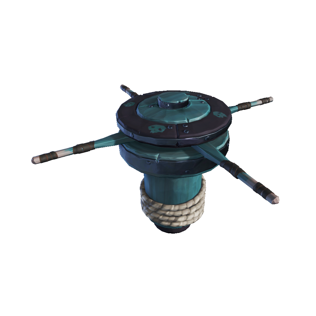 Rogue Sea Dog Capstan