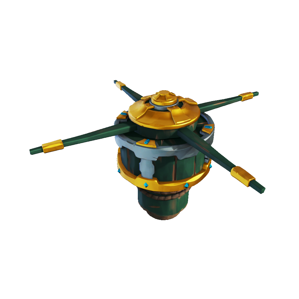 Royal Sovereign Capstan