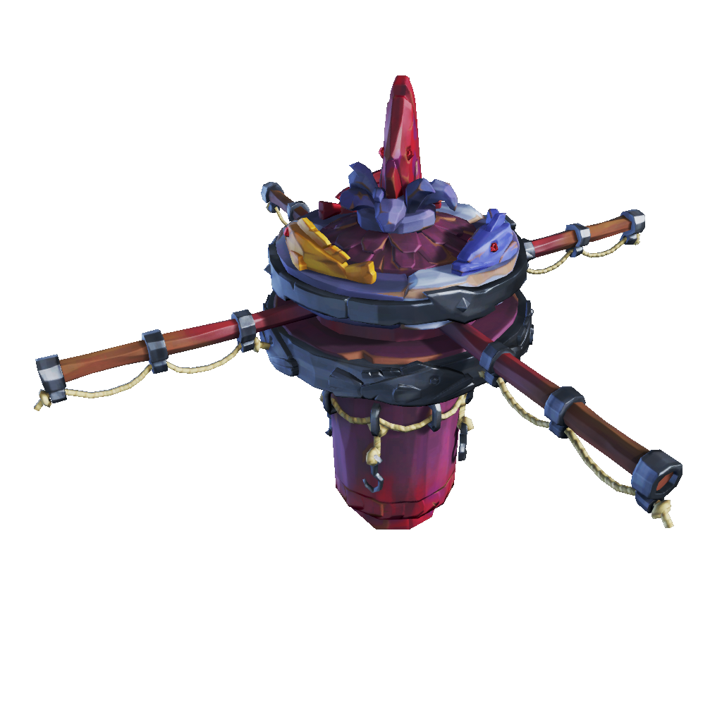 Ruby Splashtail Capstan