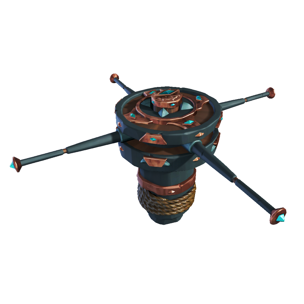 Sapphire Blade Capstan