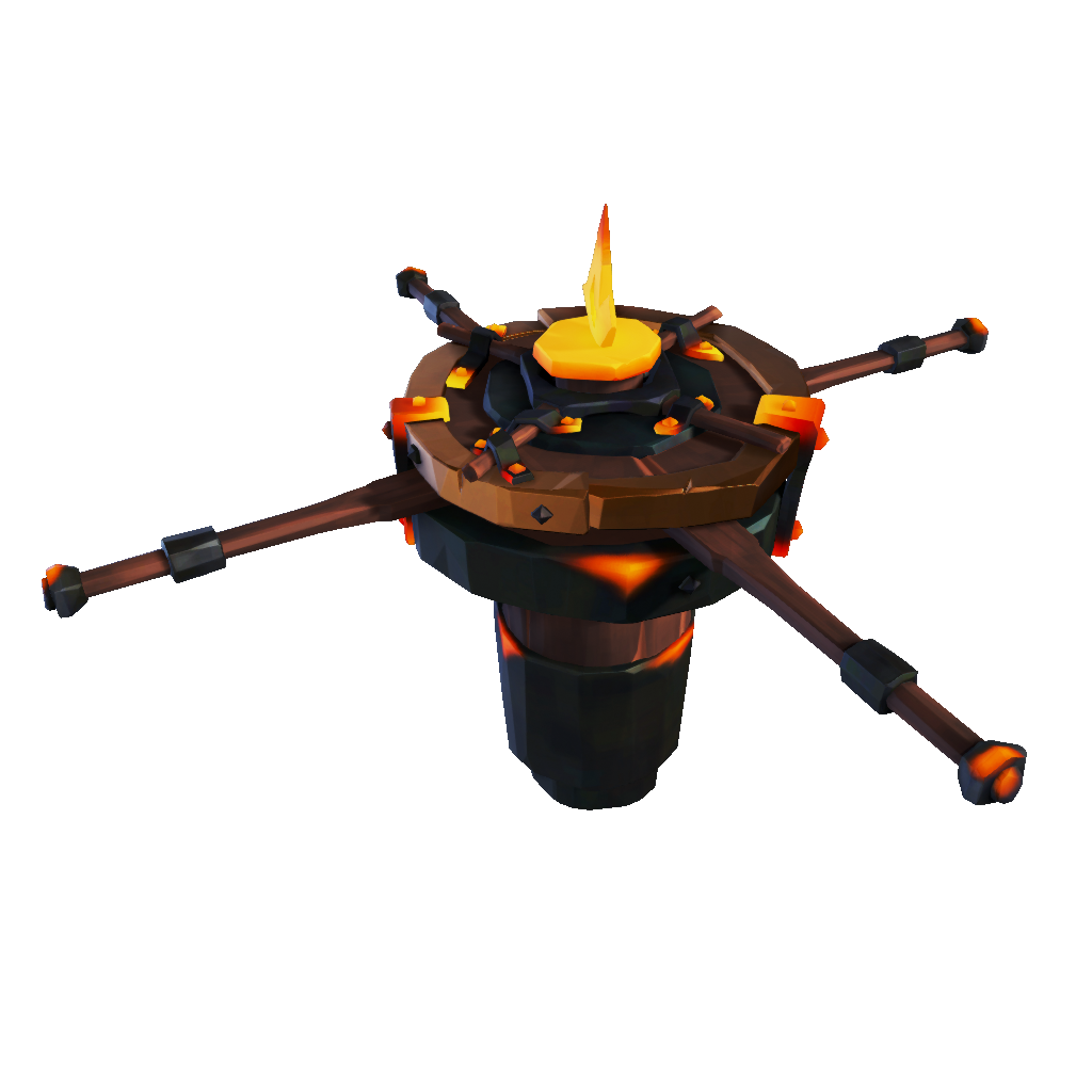 Scorched Forsaken Ashes Capstan