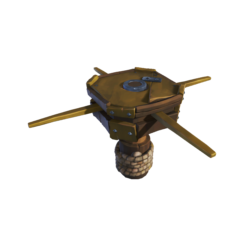 Scurvy Bilge Rat Capstan