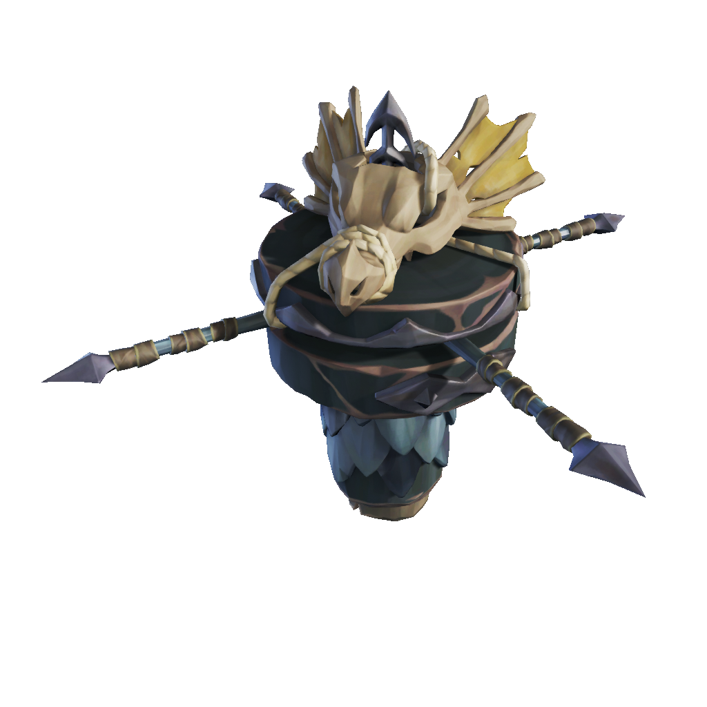 Sea Serpent Capstan