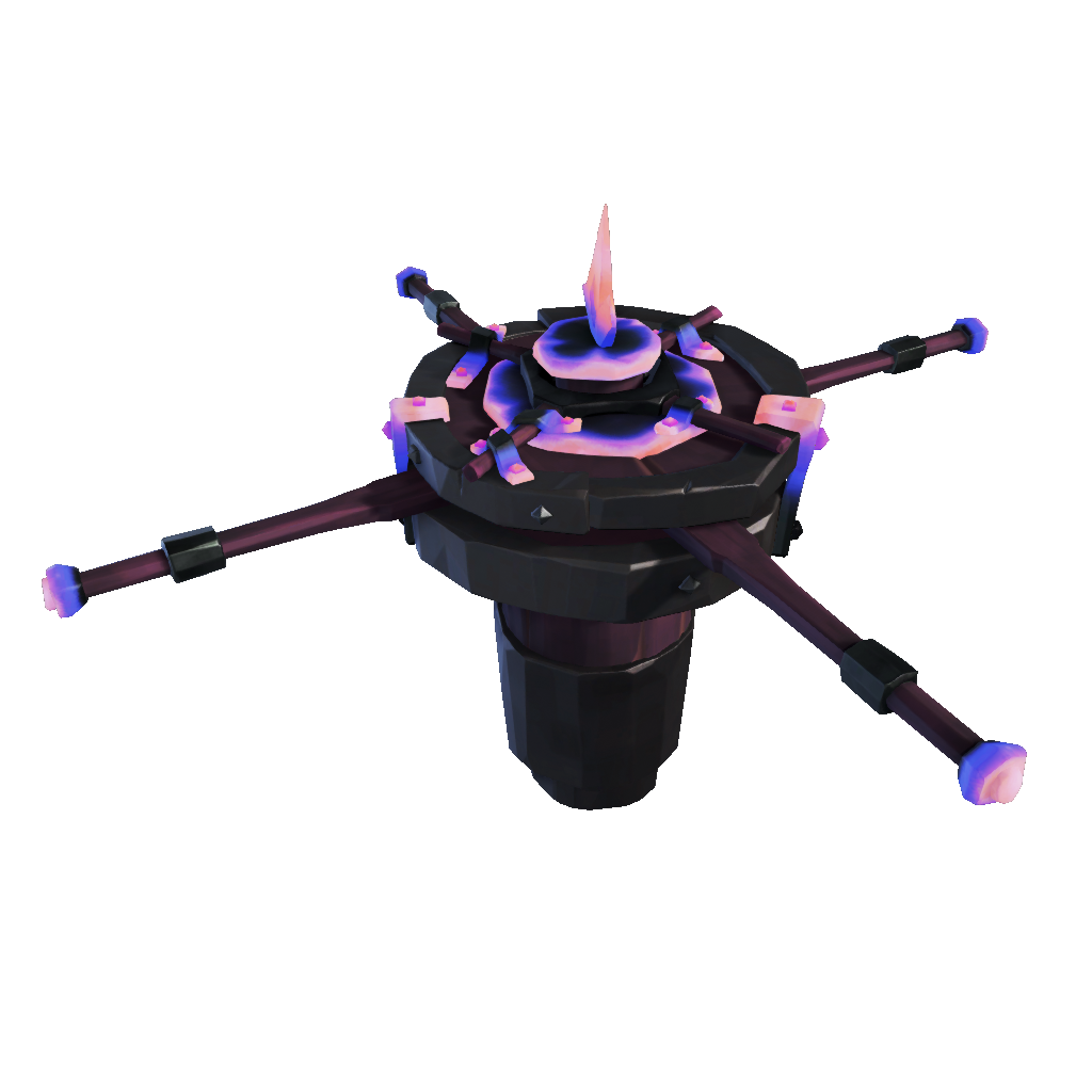 Seared Forsaken Ashes Capstan