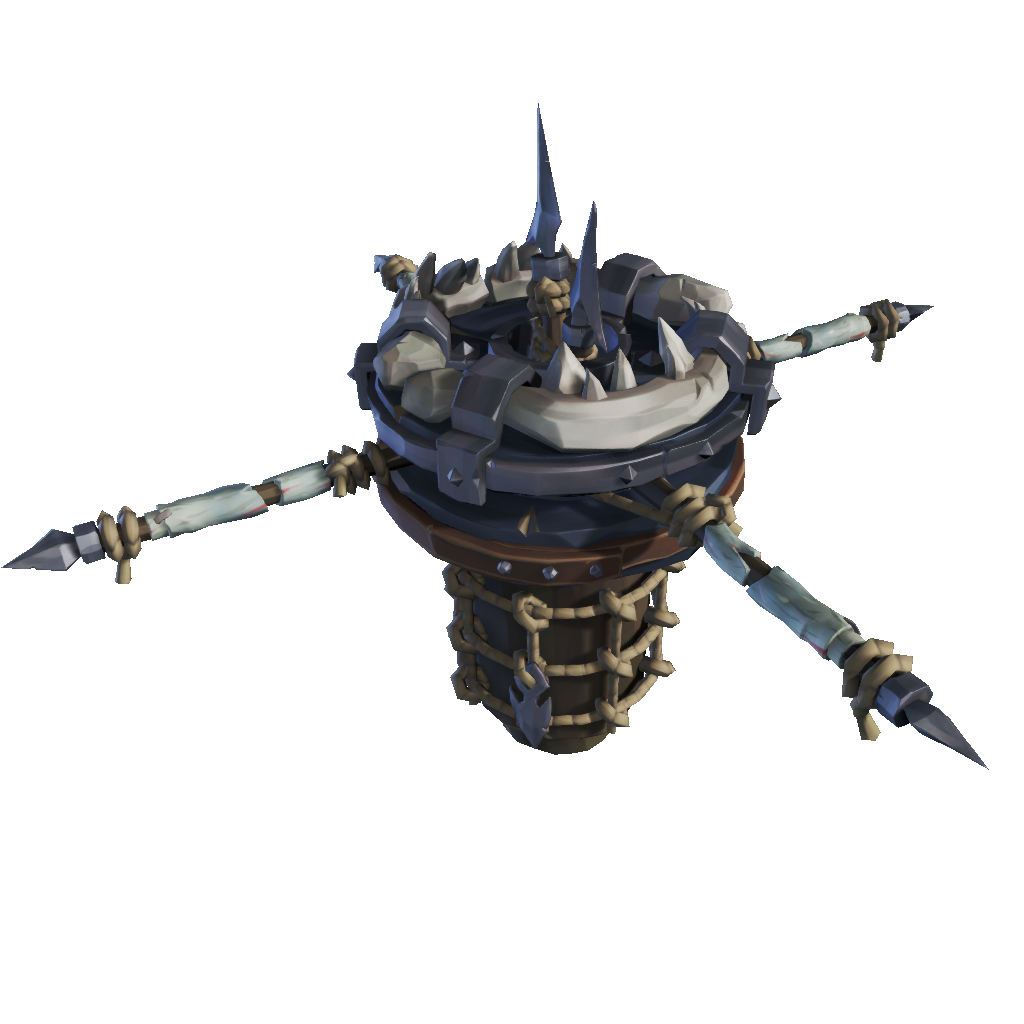 Shrouded Ghost Hunter Capstan