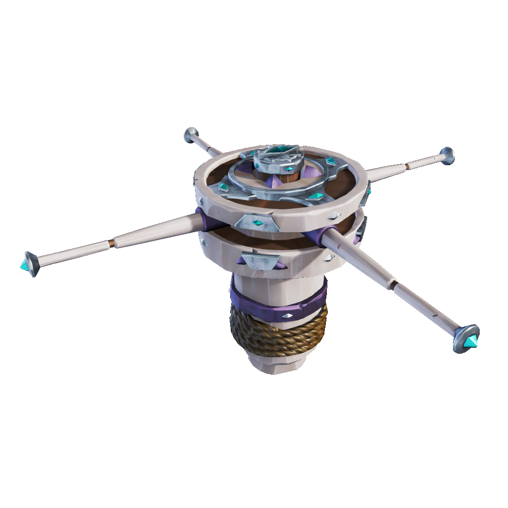 Silver Blade Capstan