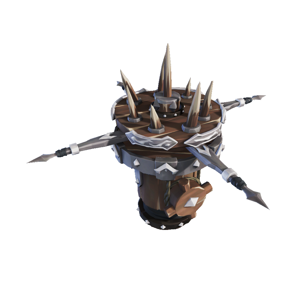 Silver Sepulchre Capstan