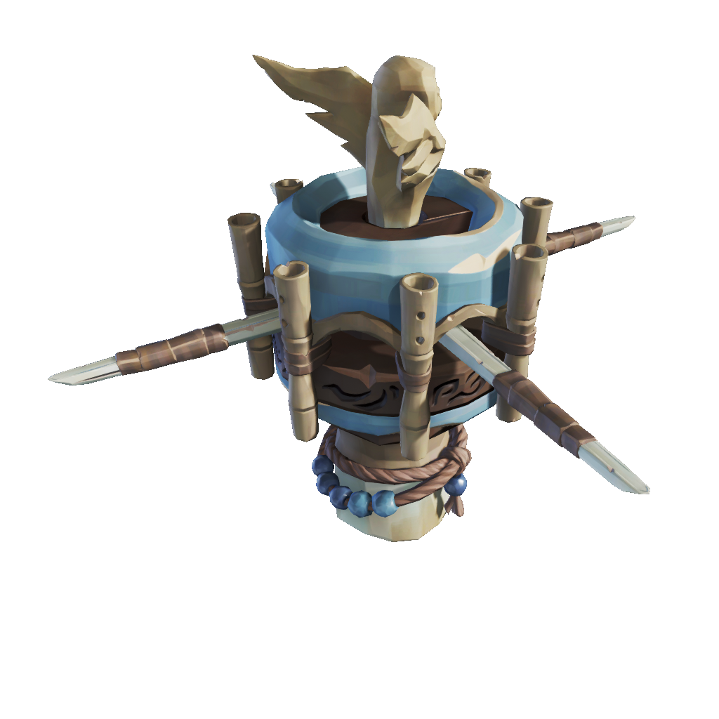 Soaring Oracle Capstan