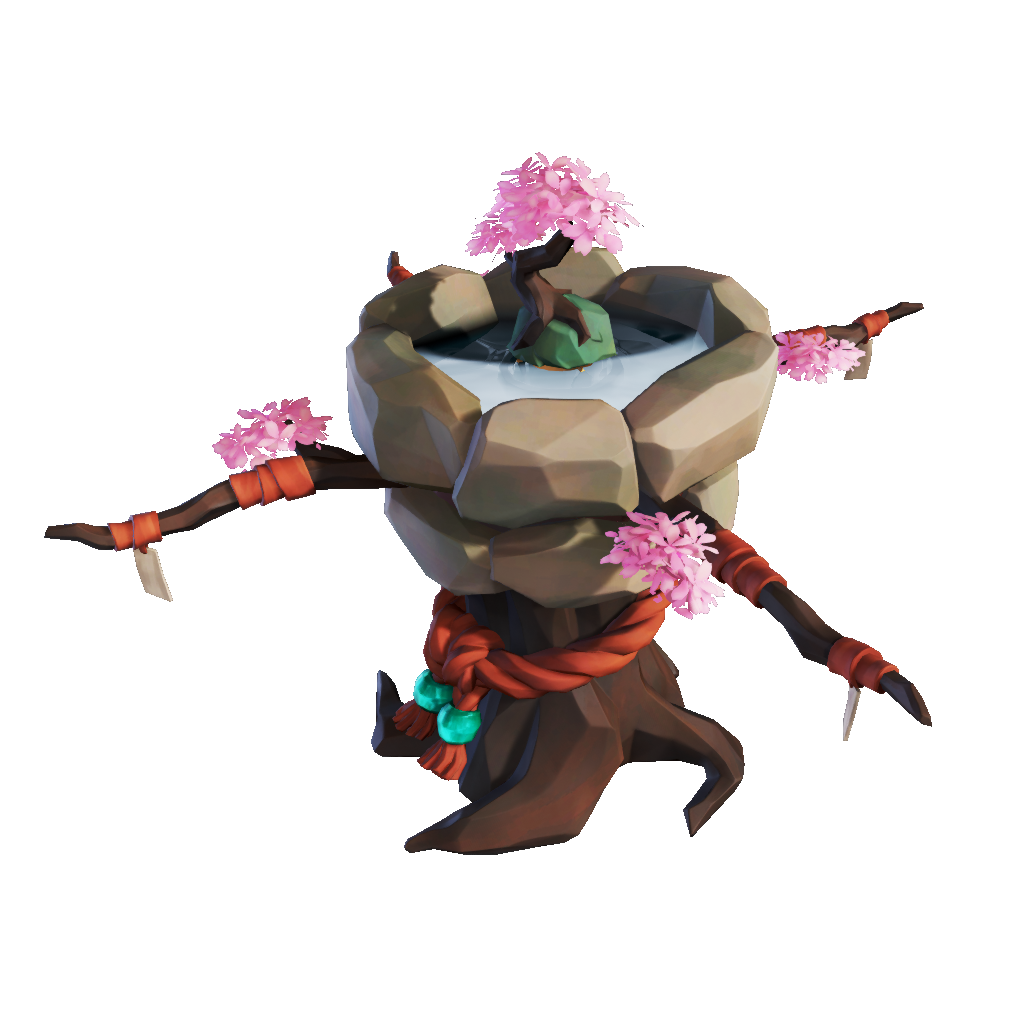 Spring Blossom Capstan