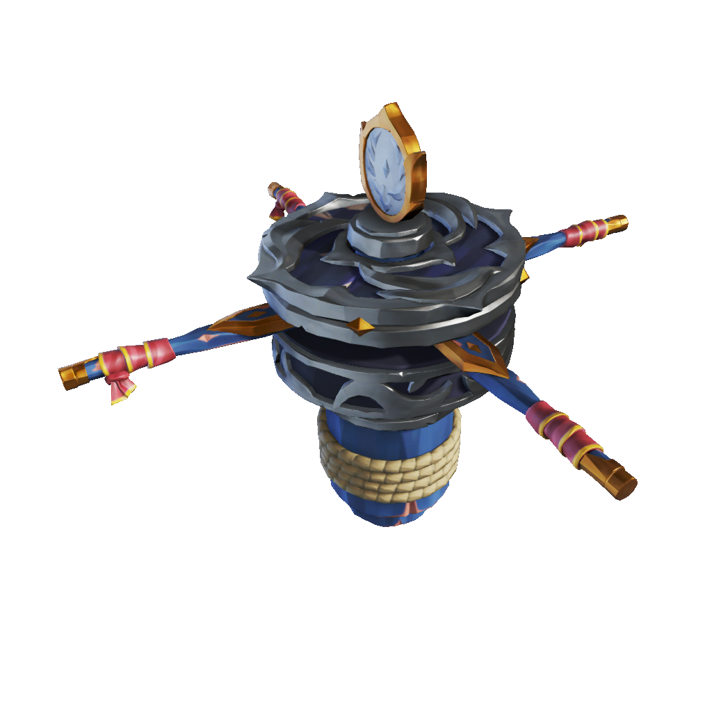 Triumphant Sea Dog Capstan