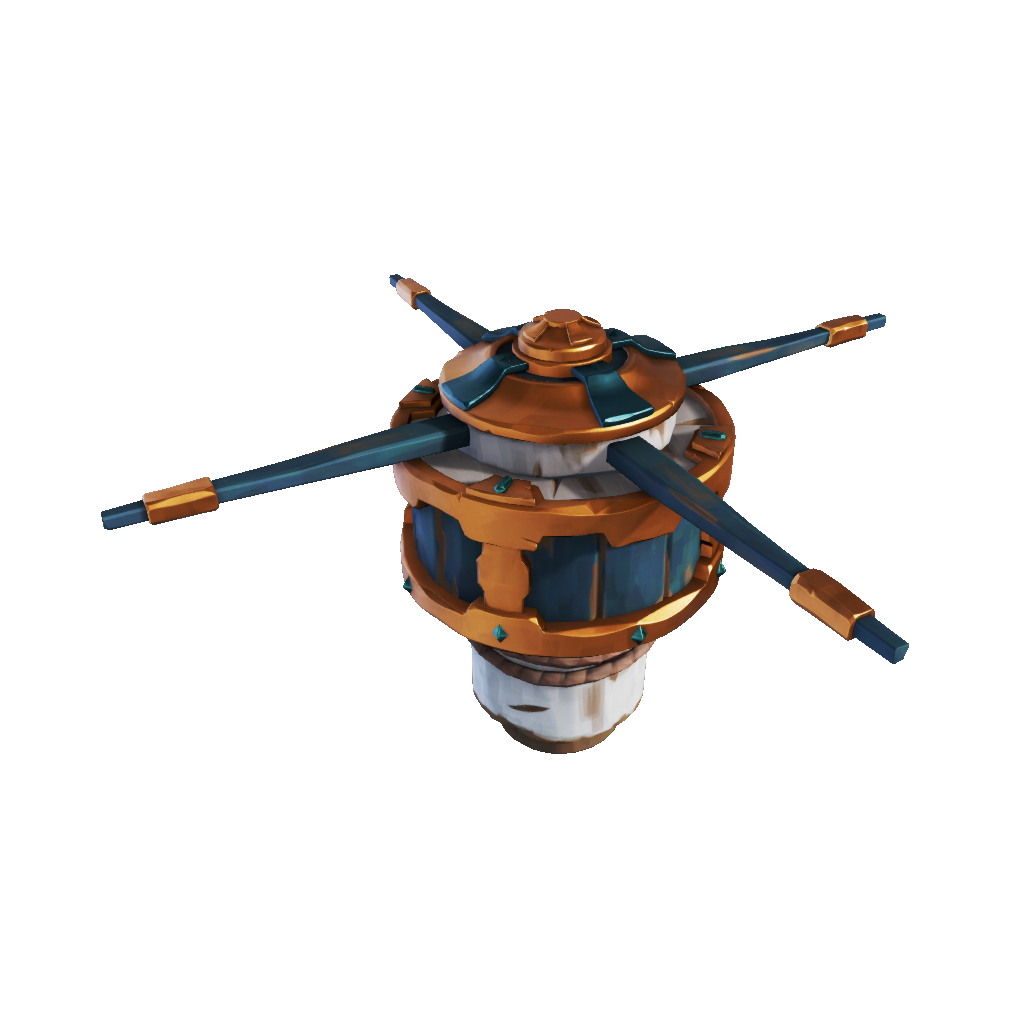 Unbroken Bonds Capstan