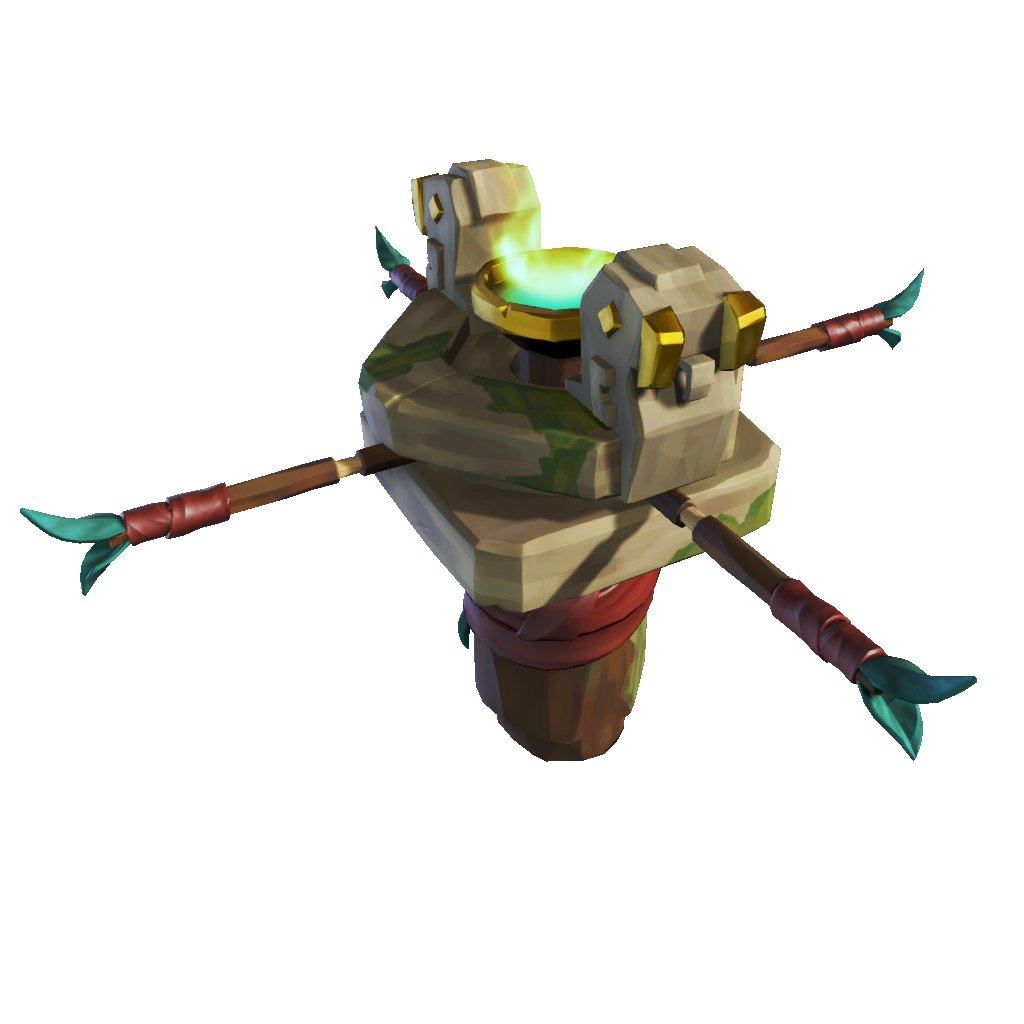 Veil of the Ancients Capstan