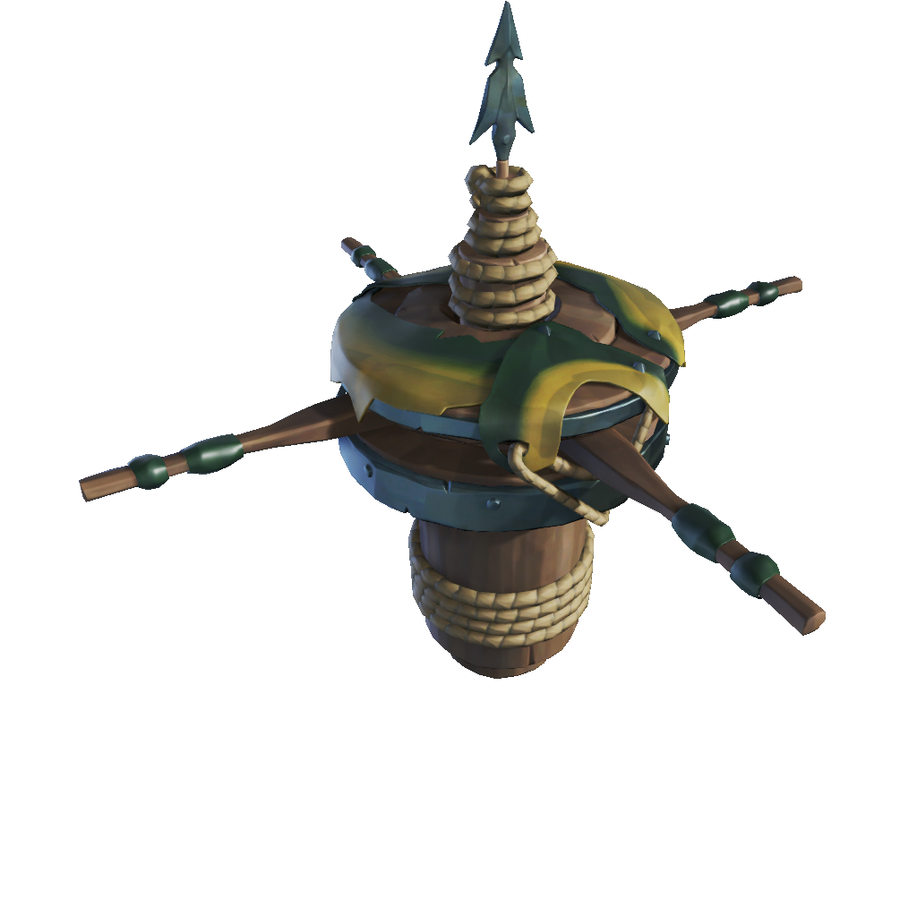 Venomous Kraken Capstan