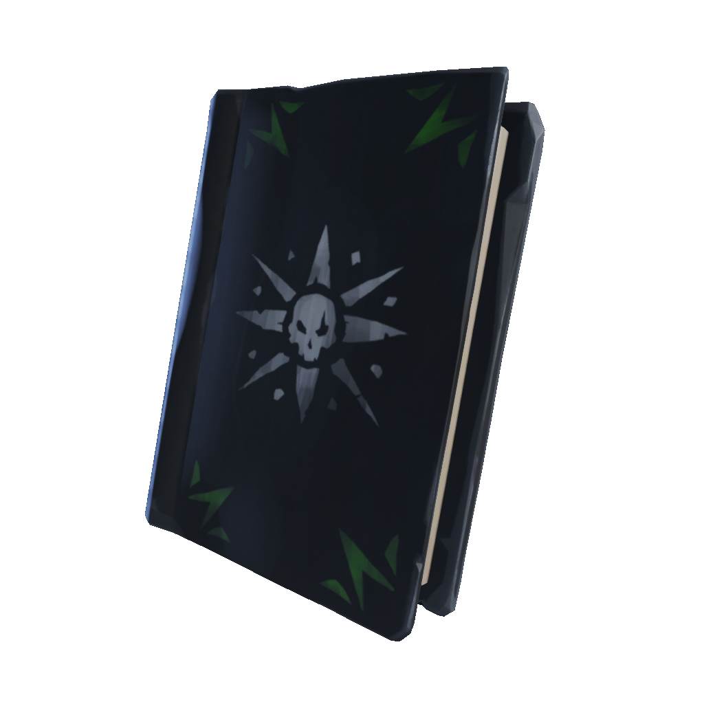 Obsidian Captain's Logbook