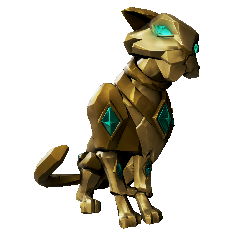 Gold Curse Wildcat