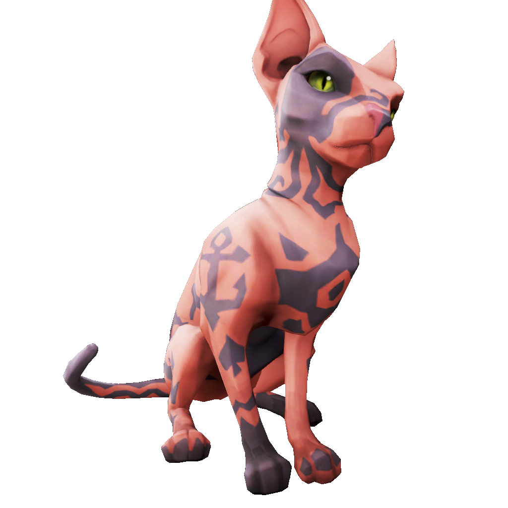 Painted Cat