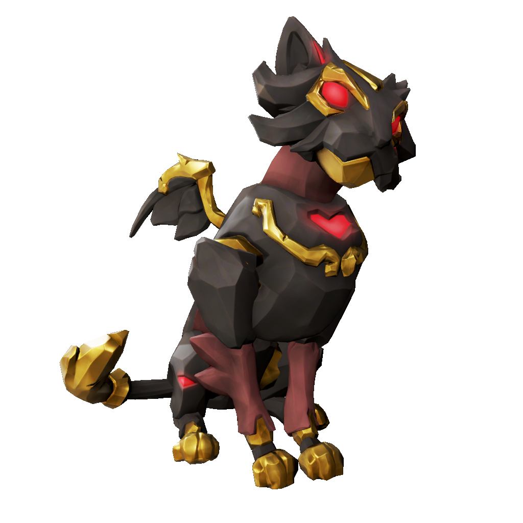 Reaper's Heart Cat