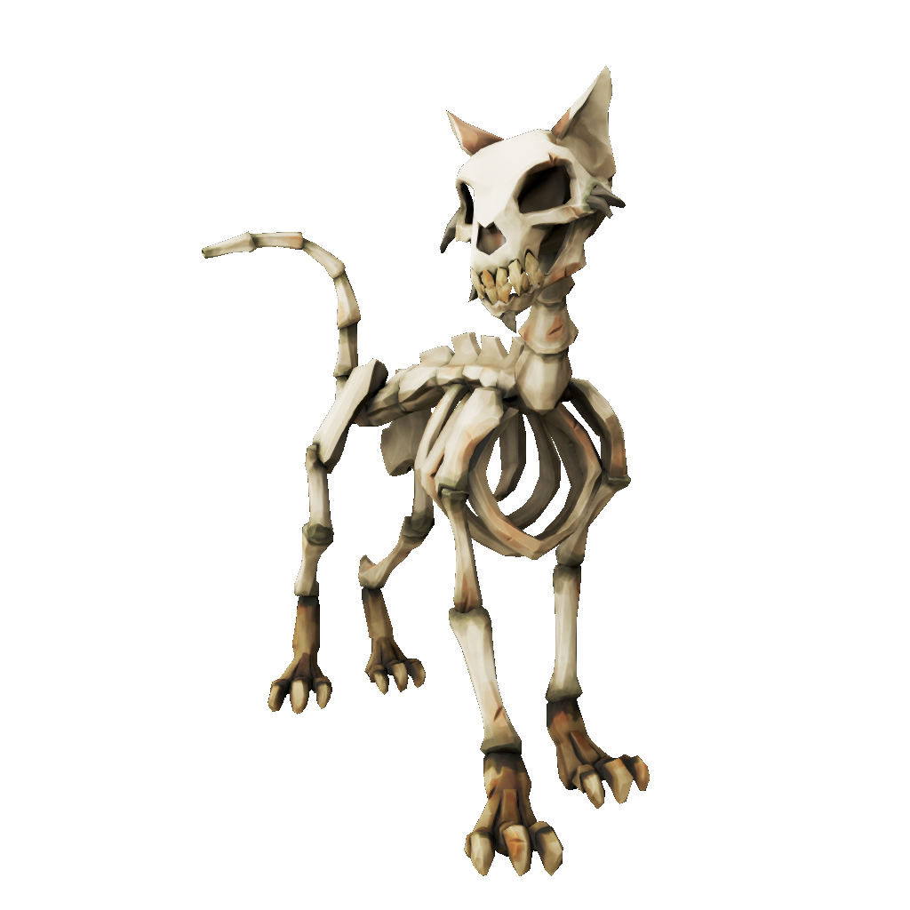 Skeleton Mau
