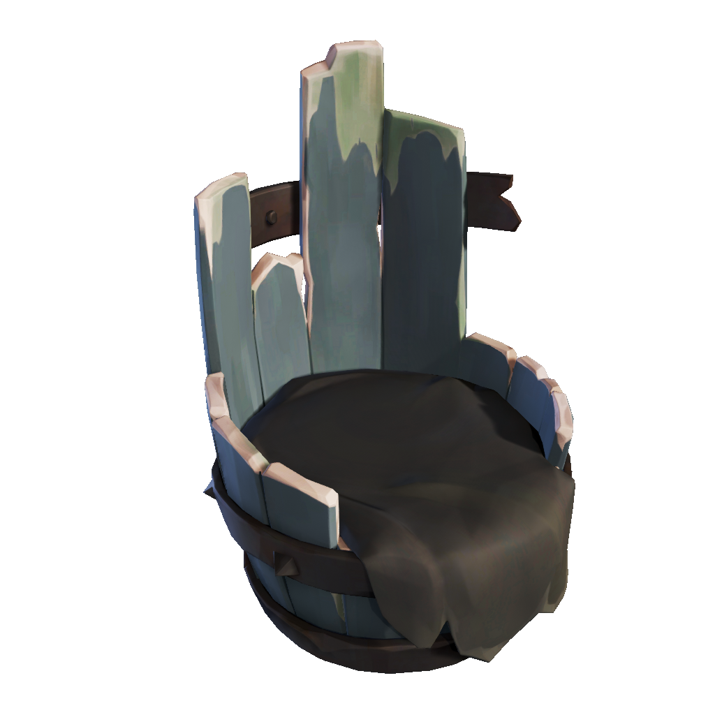Captain's Chair of the Silent Barnacle