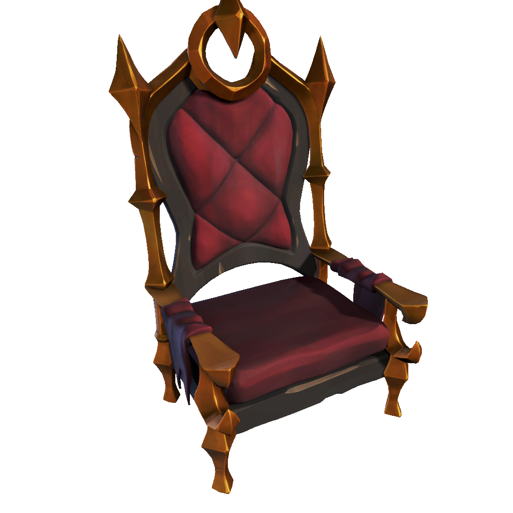 Dark Warsmith Captain's Chair