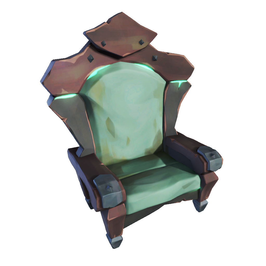 Ghost Captain's Chair
