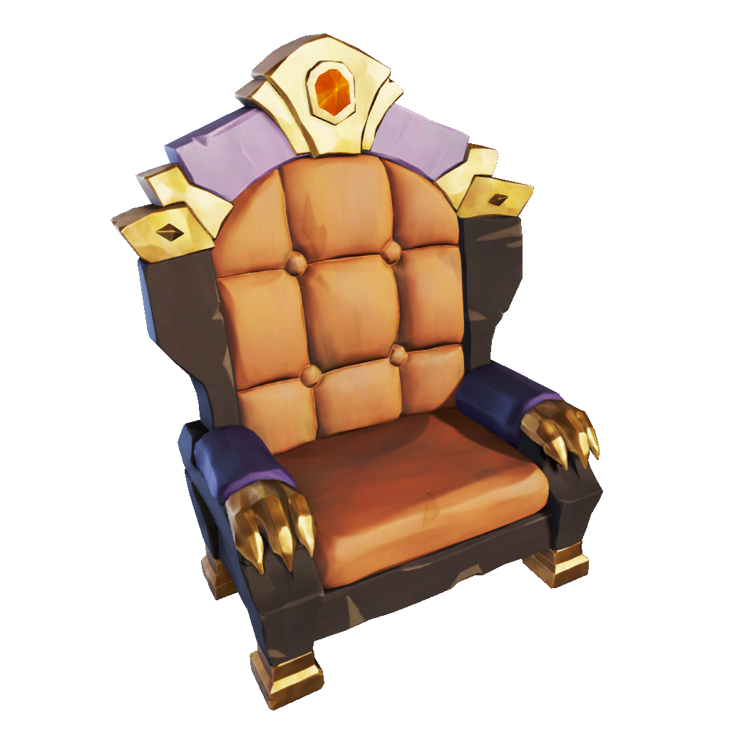 Imperial Sovereign Captain's Chair