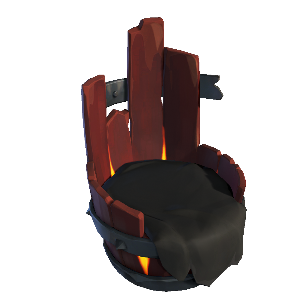Obsidian Bone Crusher Chair