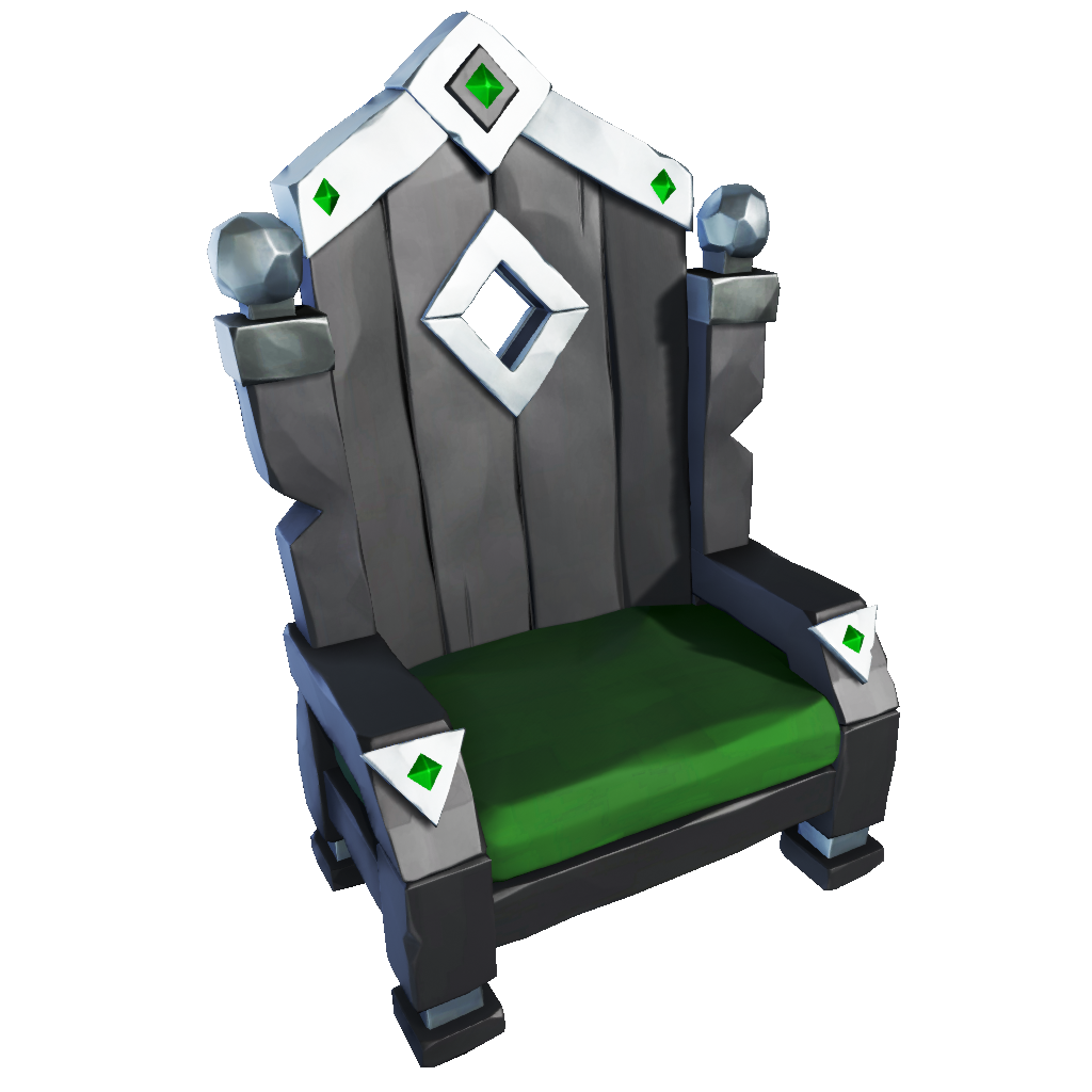 Obsidian Captain's Chair