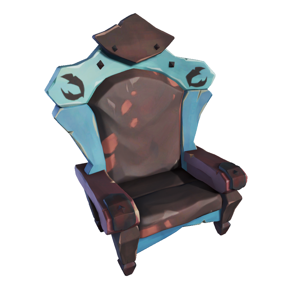 Ocean Crawler Captain's Chair