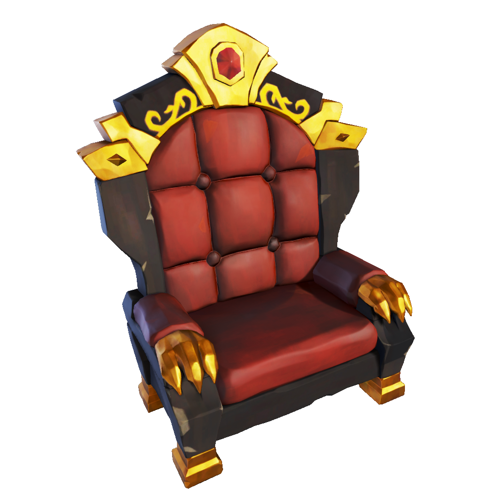 Wild Rose Captain's Chair