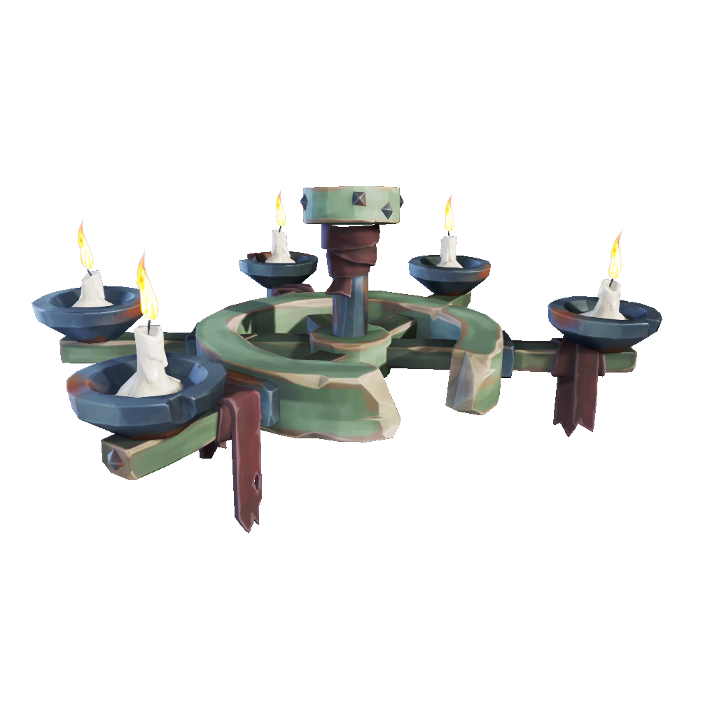 Bilge Rat Captain's Chandelier