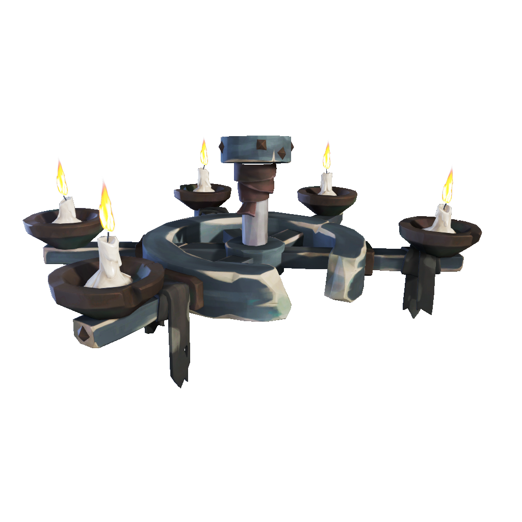 Captain's Chandelier of the Silent Barnacle