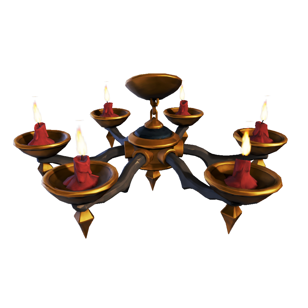Dark Warsmith Captain's Chandelier