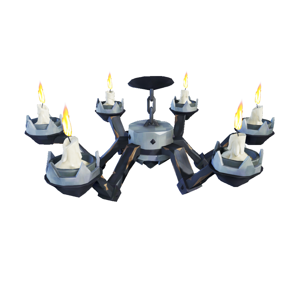Dawn Hunter Captain's Chandelier