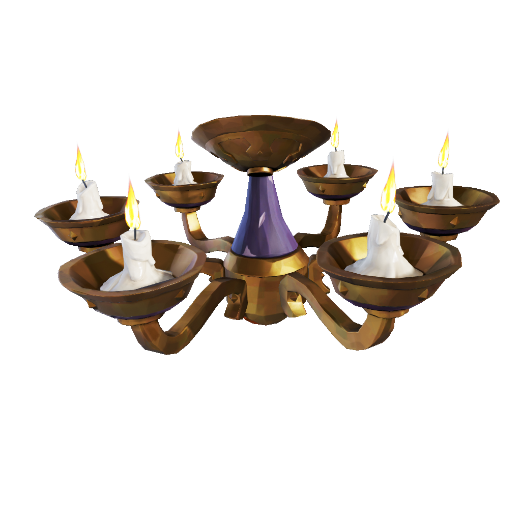Imperial Sovereign Captain's Chandelier