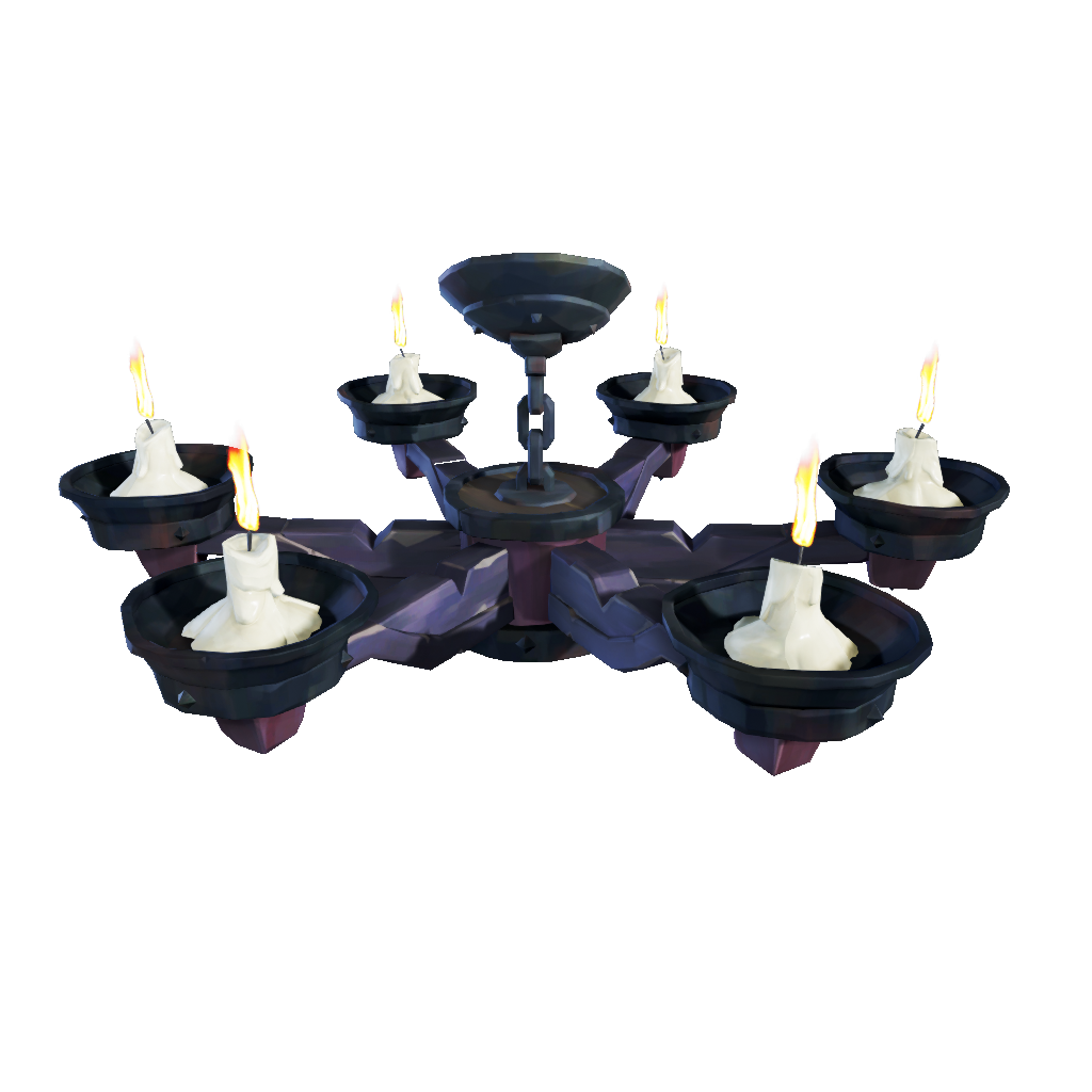 Kraken Captain's Chandelier