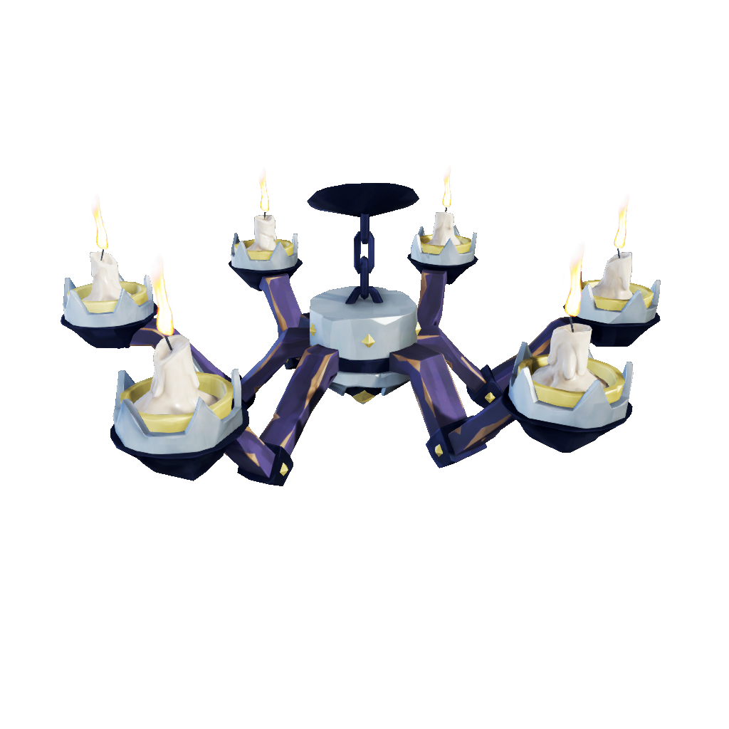 Legendary Captain's Chandelier