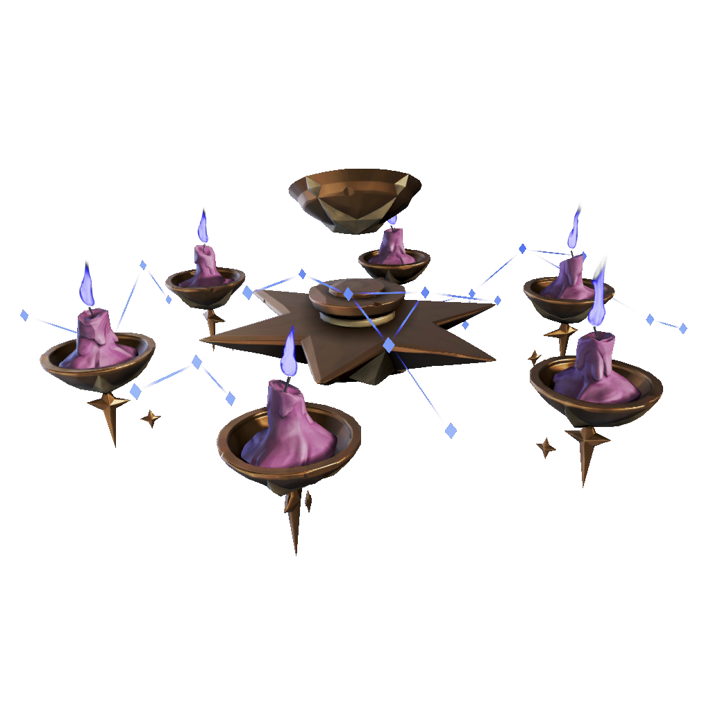 Lodestar Captain’s Chandelier