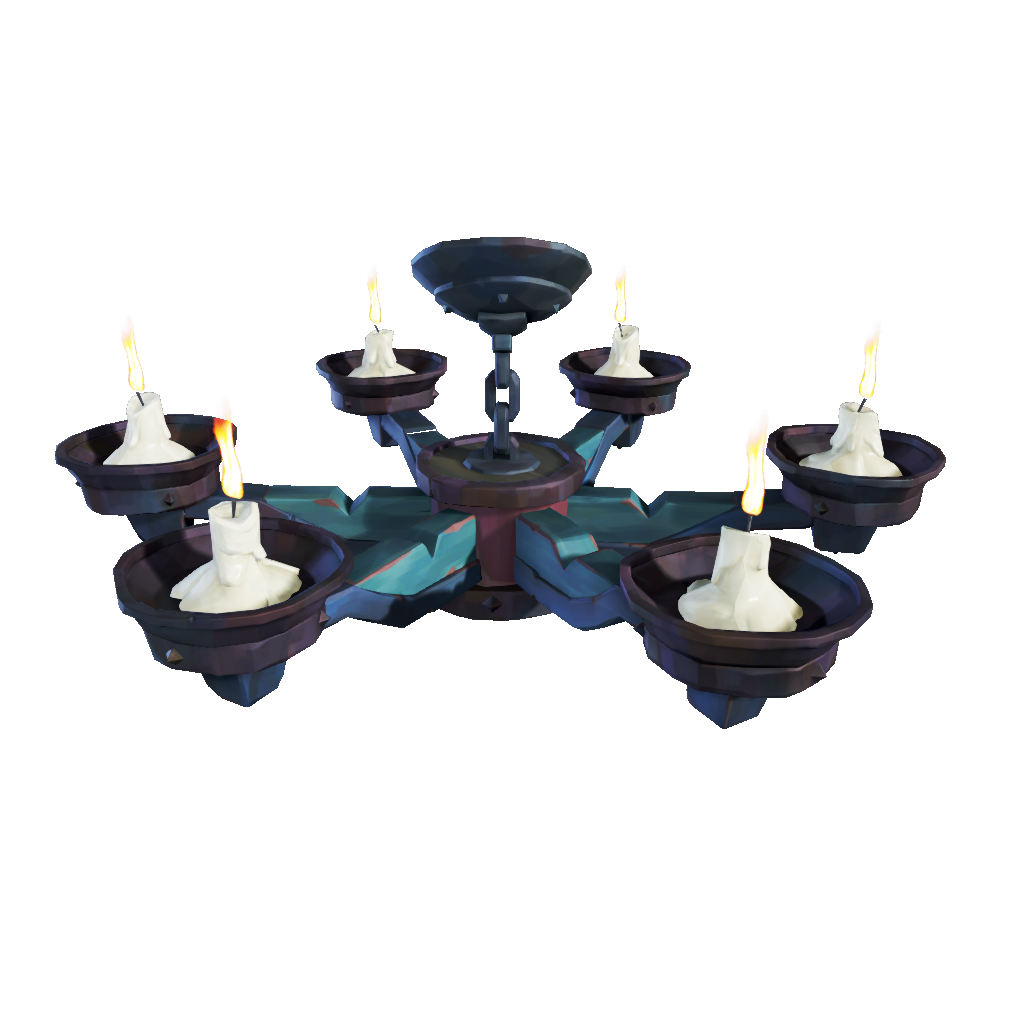 Ocean Crawler Captain's Chandelier