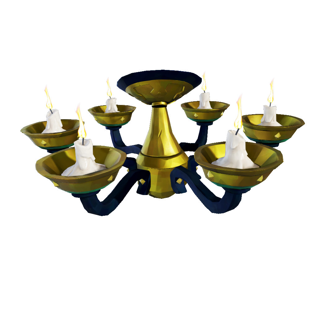 Parrot Captain's Chandelier