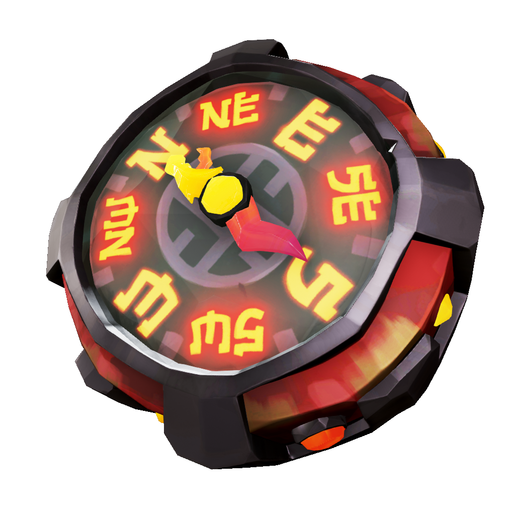 Compass of the Ashen Dragon