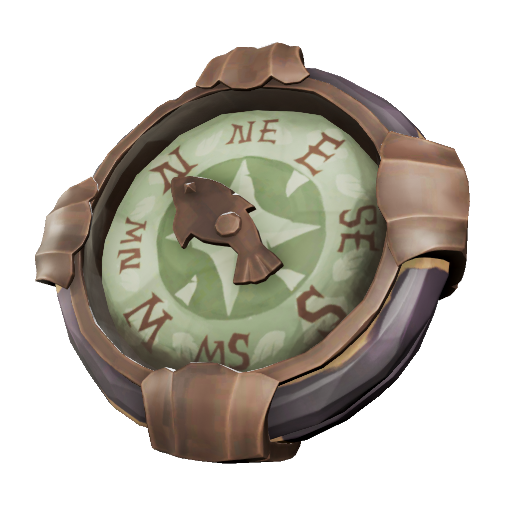 Compass of the Bristling Barnacle