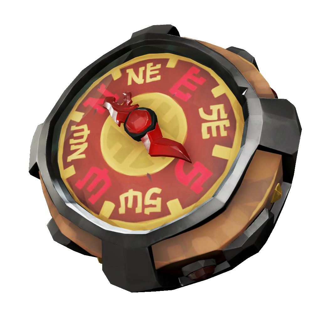 Eastern Winds Ruby Compass