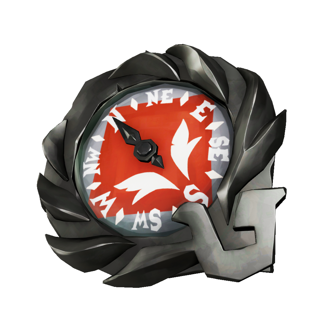 Fallen Sea Dog Compass
