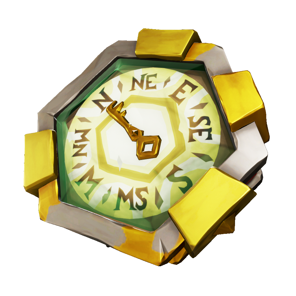 Famed Hoarder Compass