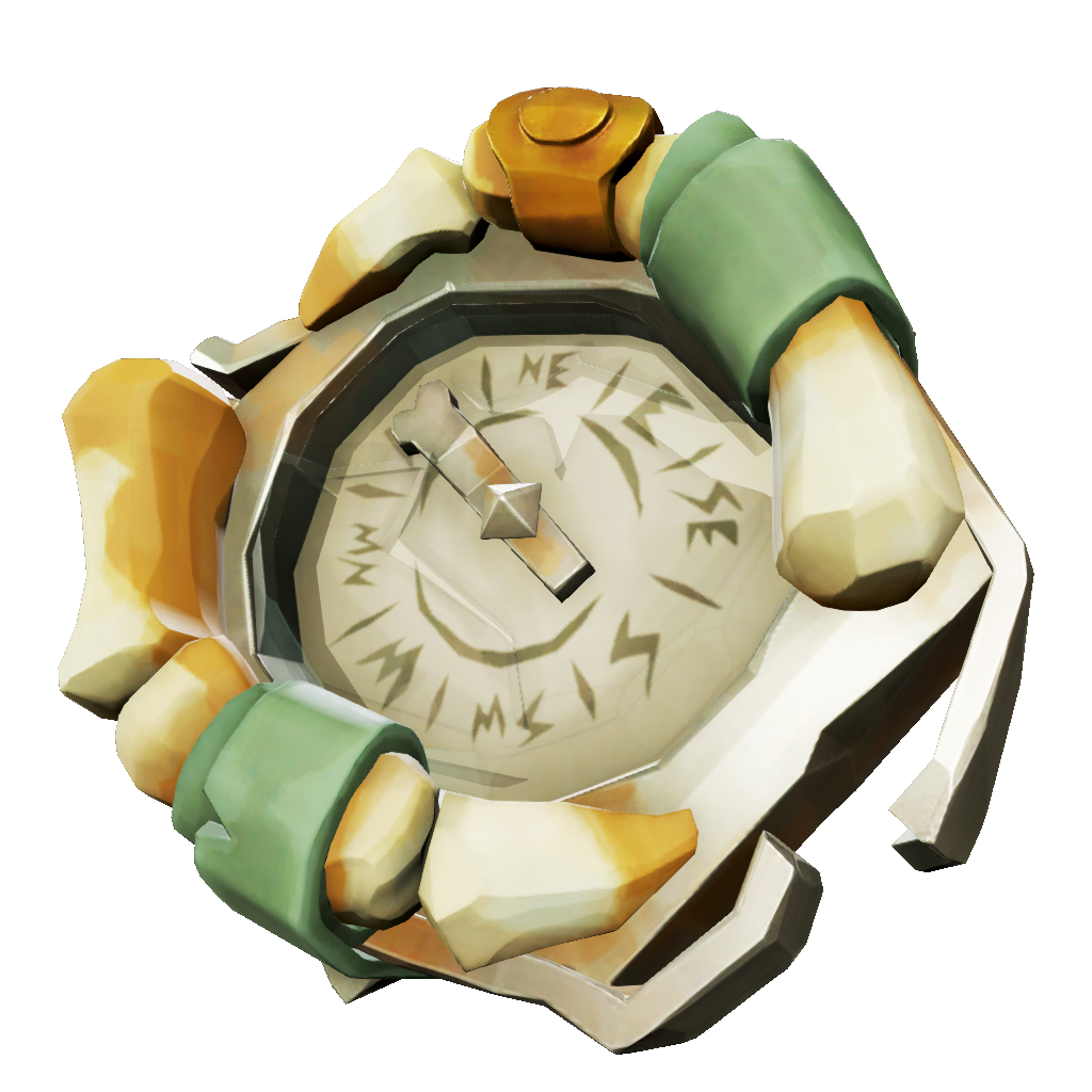 Fearless Bone Crusher Compass