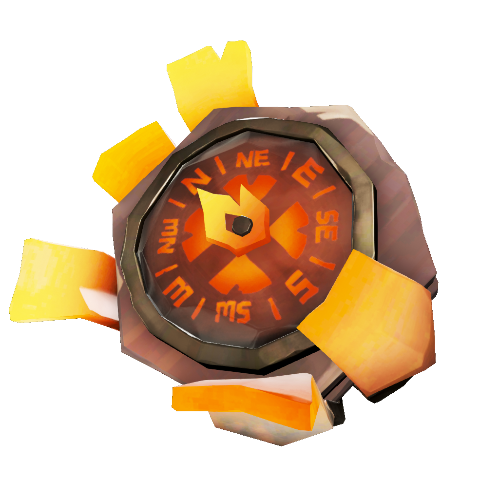 Forsaken Ashes Compass