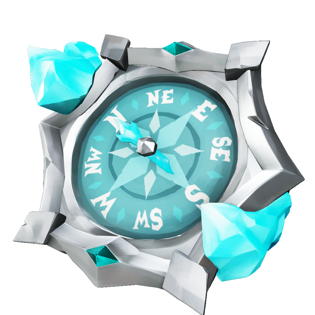 Frozen Horizon Compass