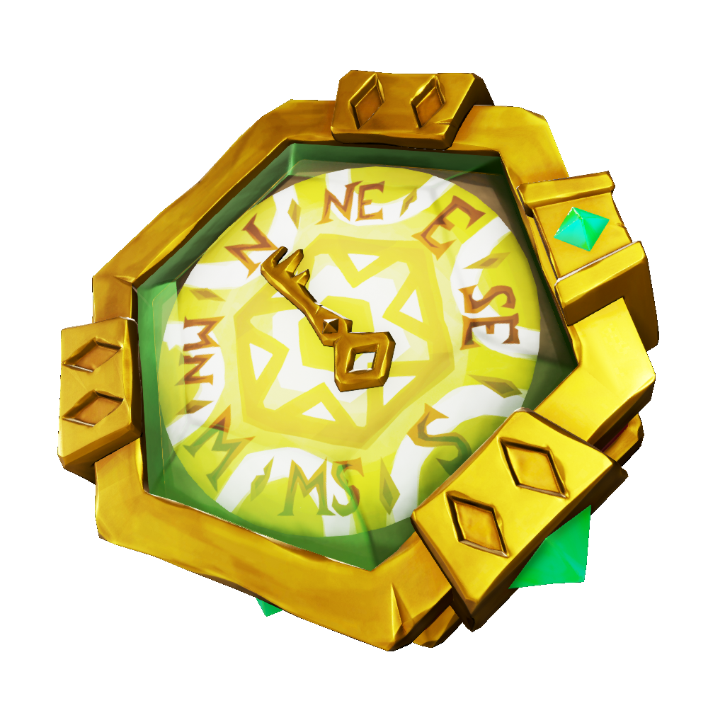 Legendary Hoarder Compass